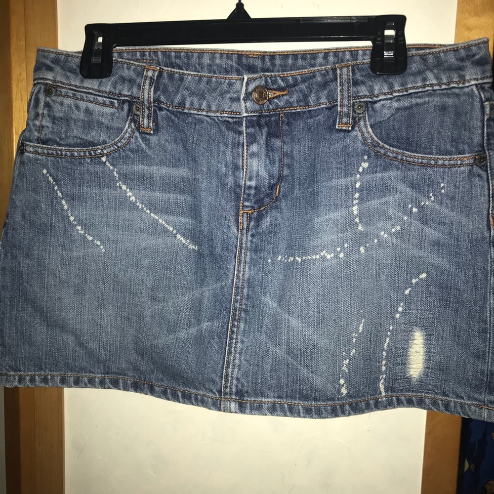 Seven7 jean skirt